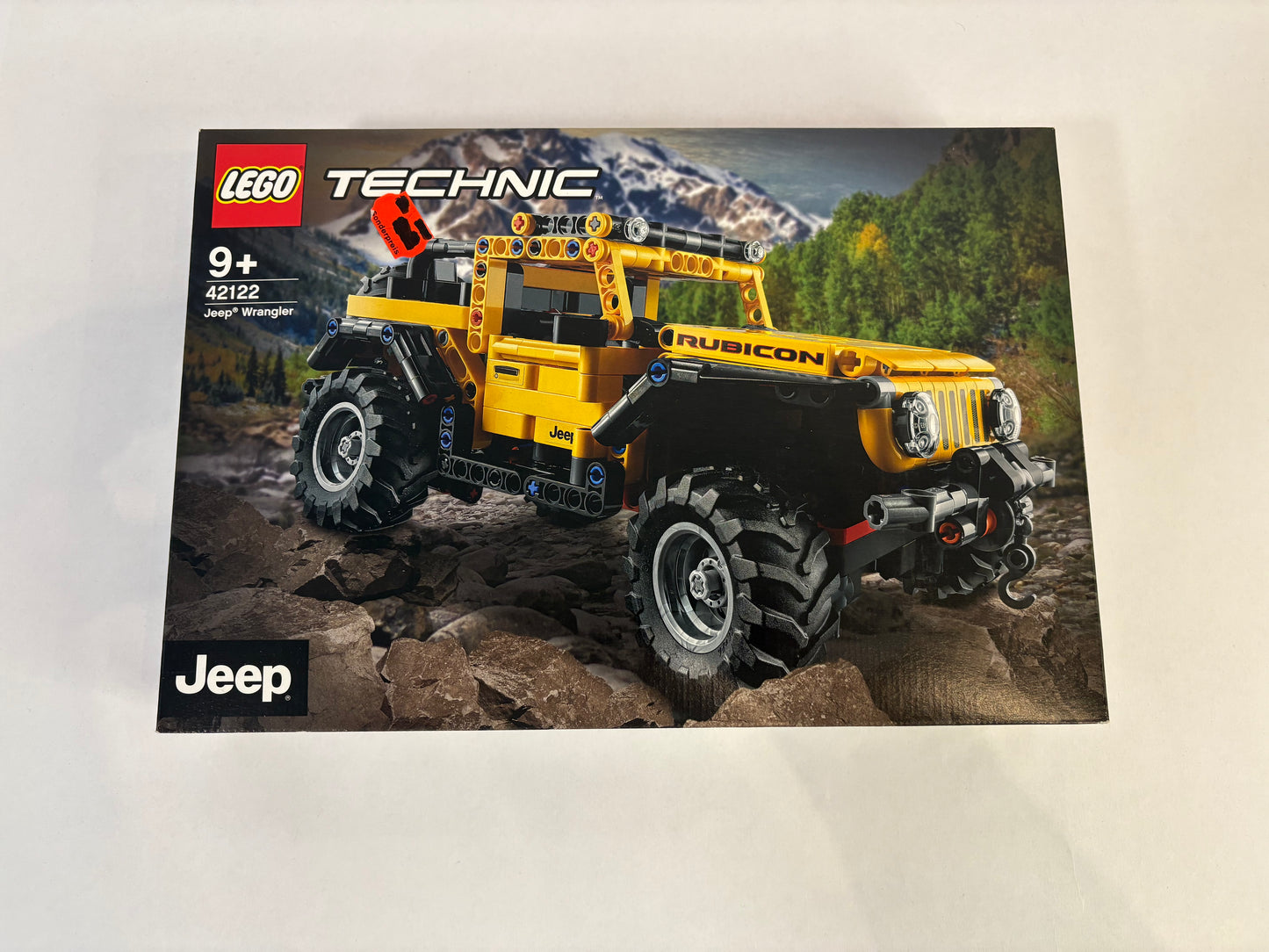 Lego 42122 Jeep Wrangler