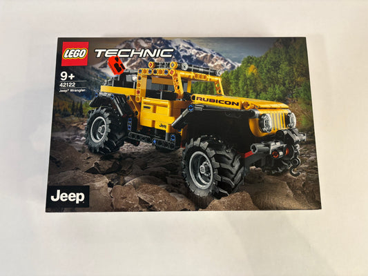 Lego 42122 Jeep Wrangler