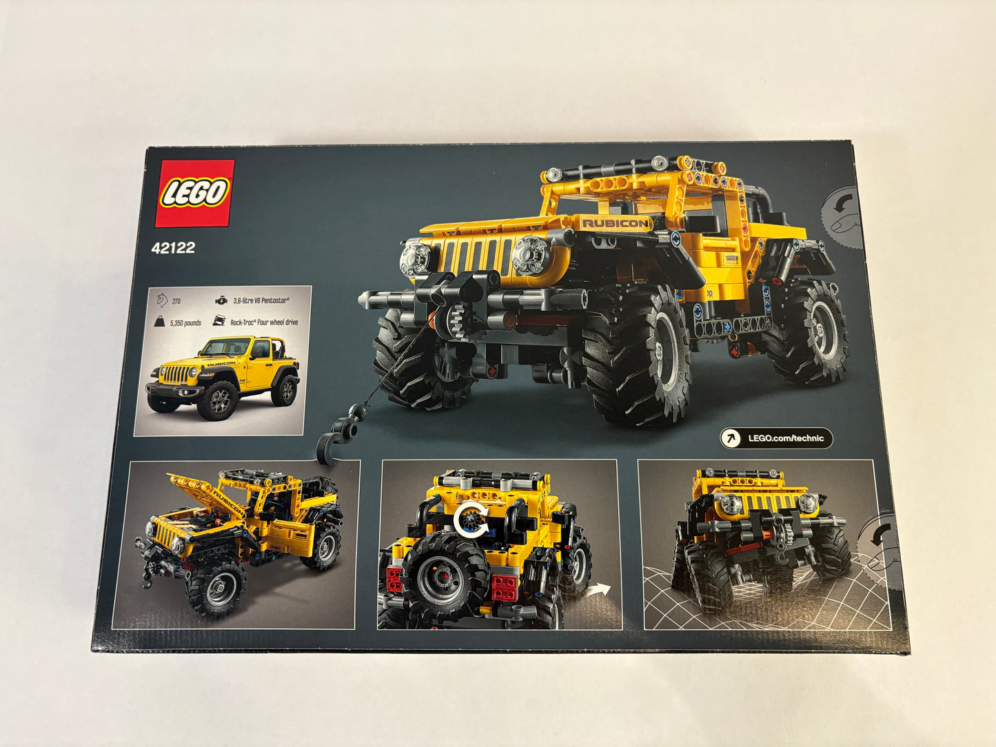 Lego 42122 Jeep Wrangler
