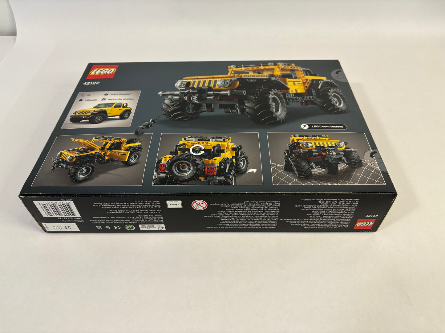 Lego 42122 Jeep Wrangler