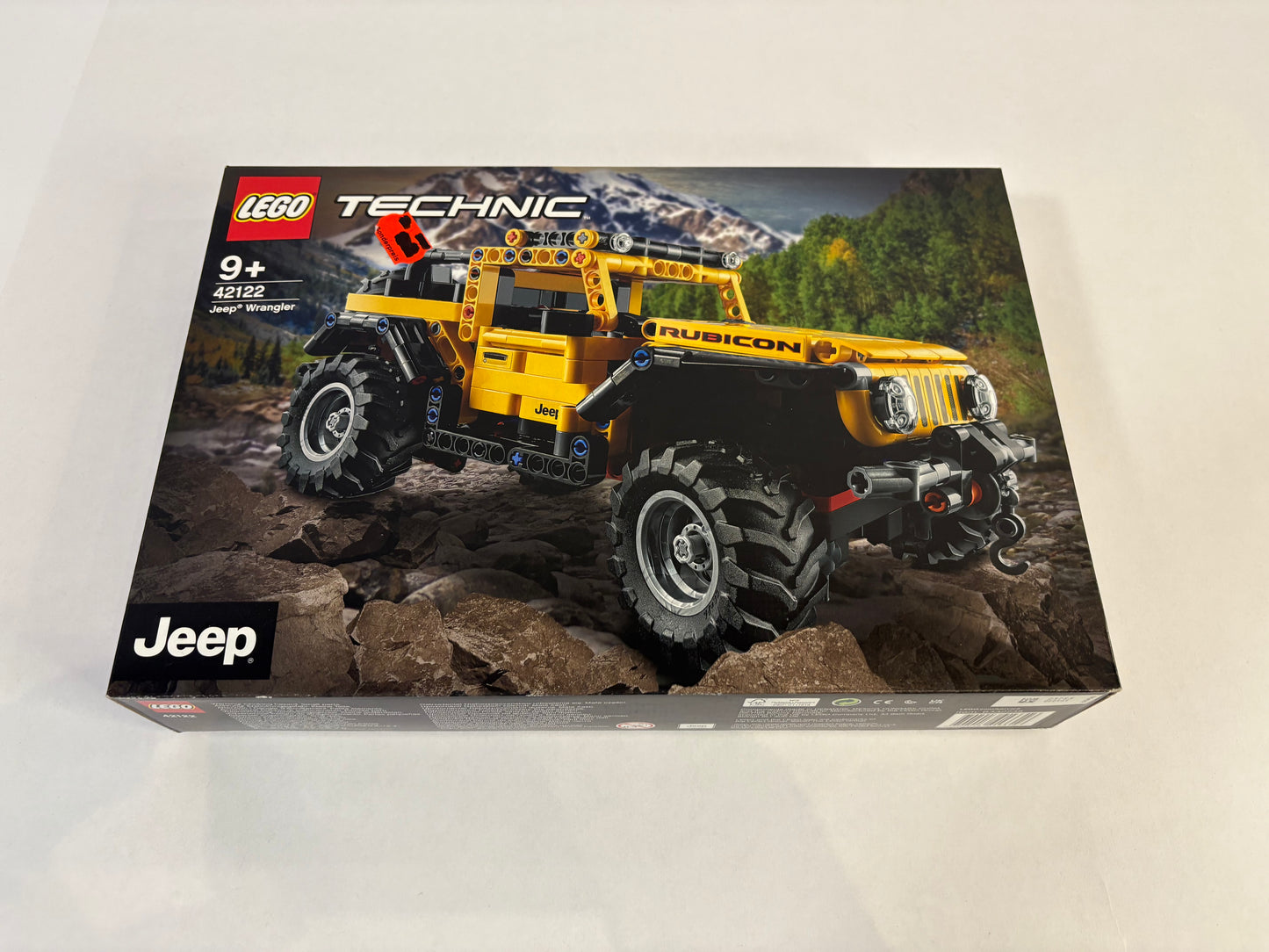 Lego 42122 Jeep Wrangler