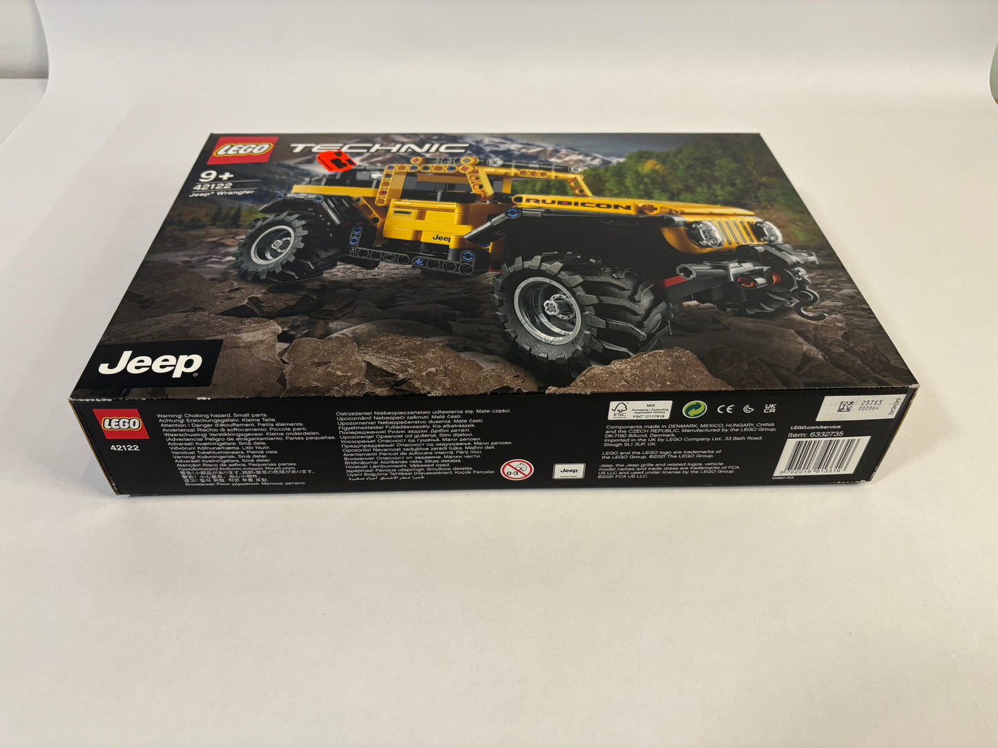 Lego 42122 Jeep Wrangler