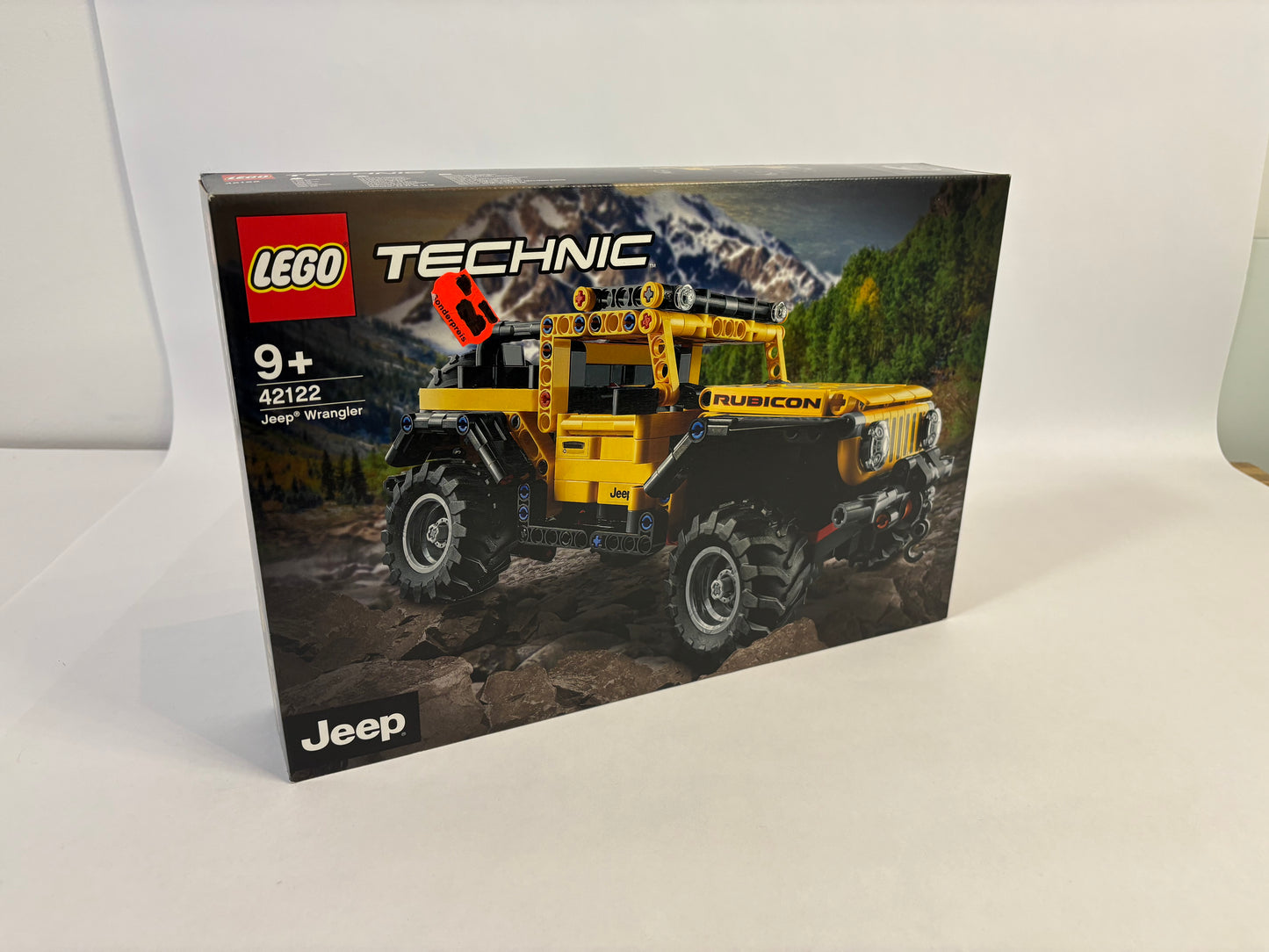 Lego 42122 Jeep Wrangler