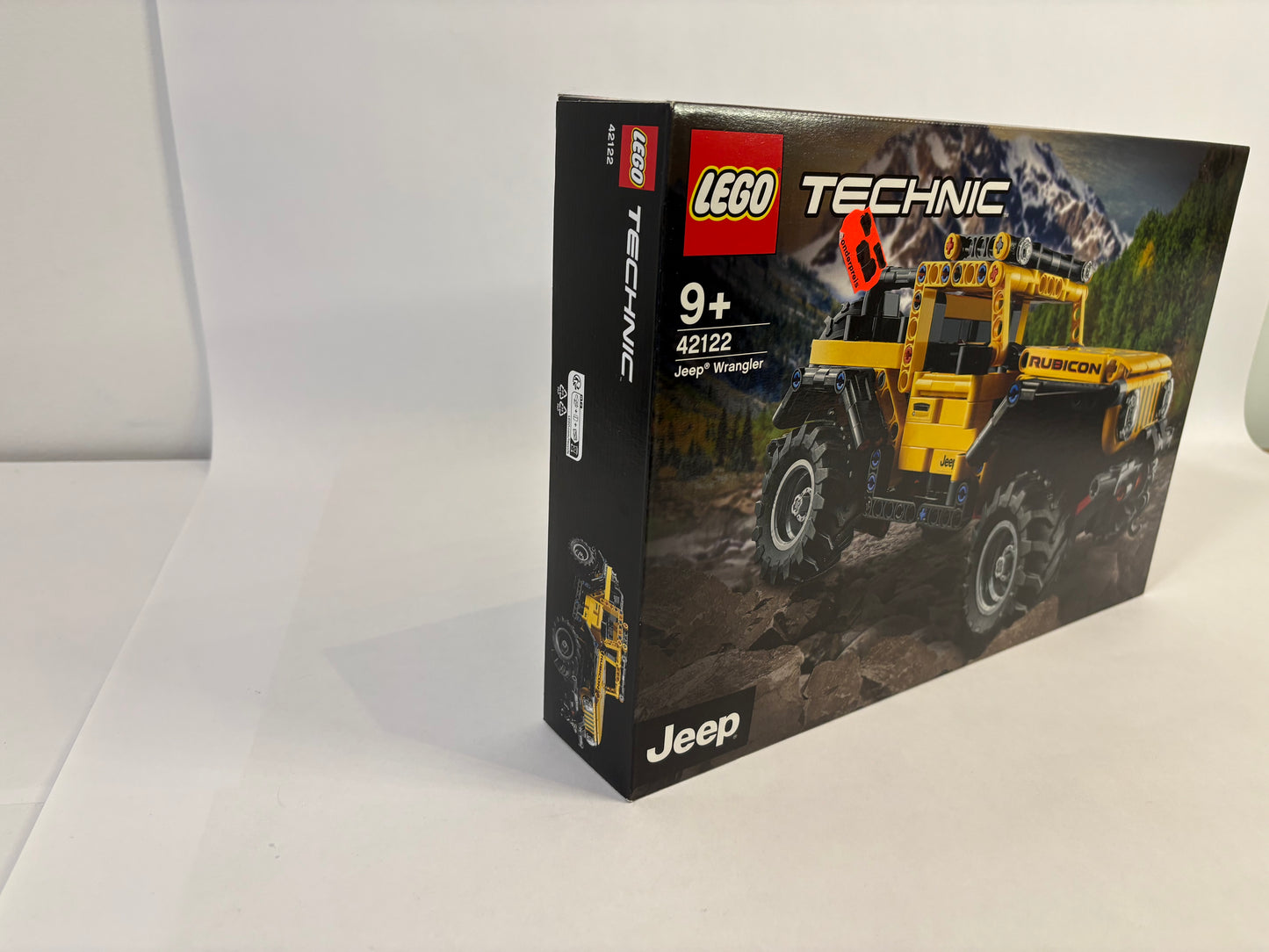 Lego 42122 Jeep Wrangler