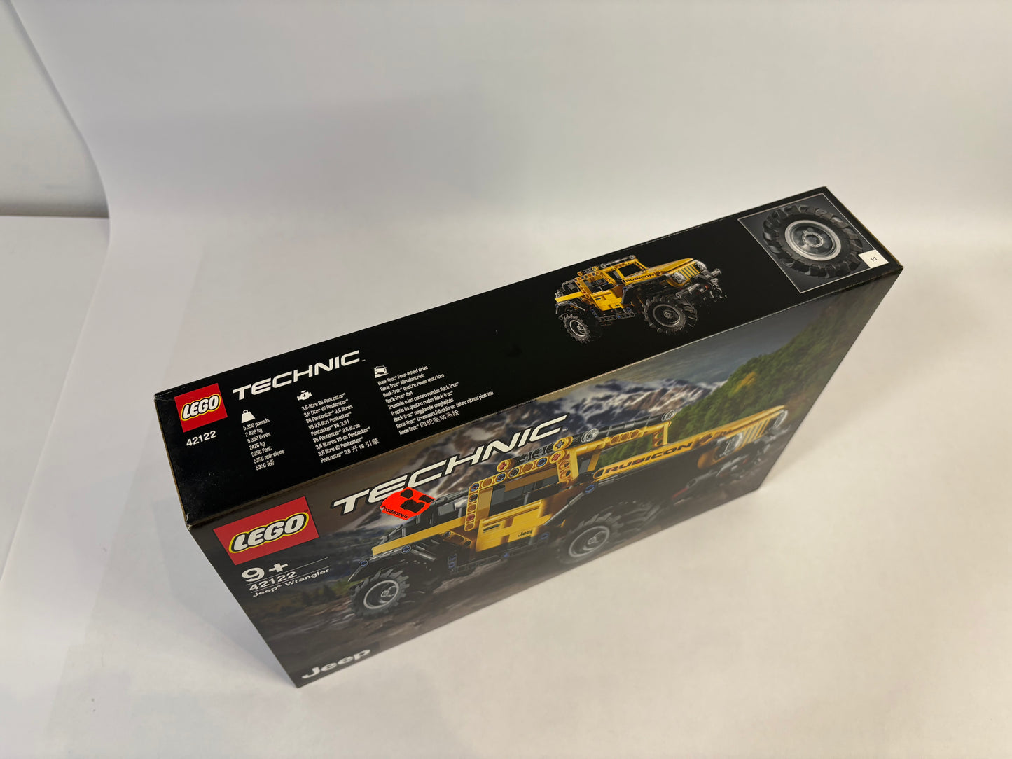 Lego 42122 Jeep Wrangler