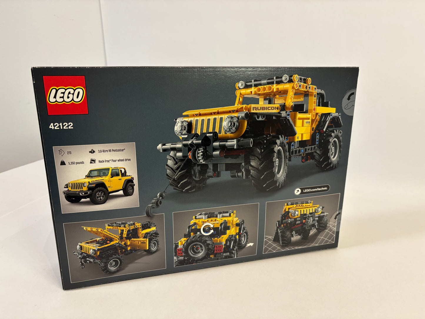 Lego 42122 Jeep Wrangler