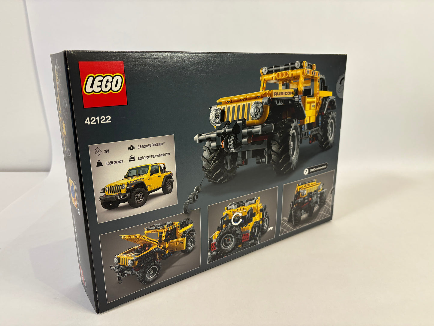 Lego 42122 Jeep Wrangler