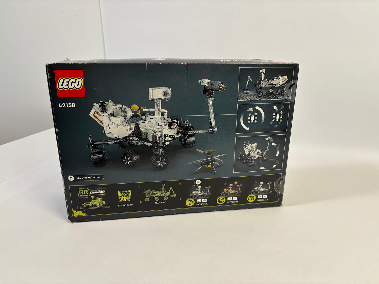 Lego 42158 NASA Mars Rover Perseverance