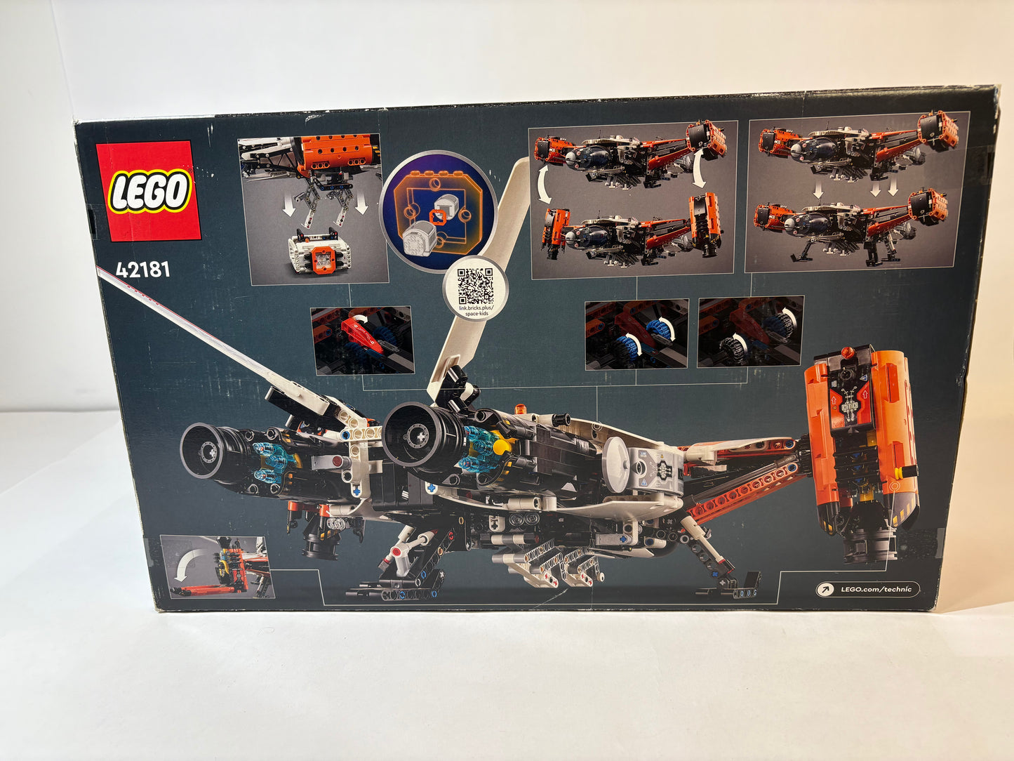 Lego 42181 Technic Space VTOL- Heavy Cargo Spaceship LT81