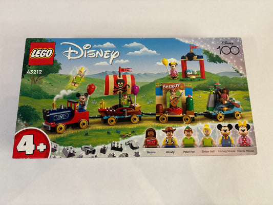 Lego 43212 Disney Geburtstagszug