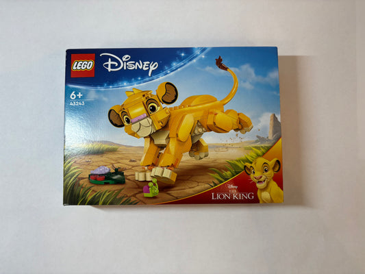 Lego 43243 Disney König der Löwen Simba