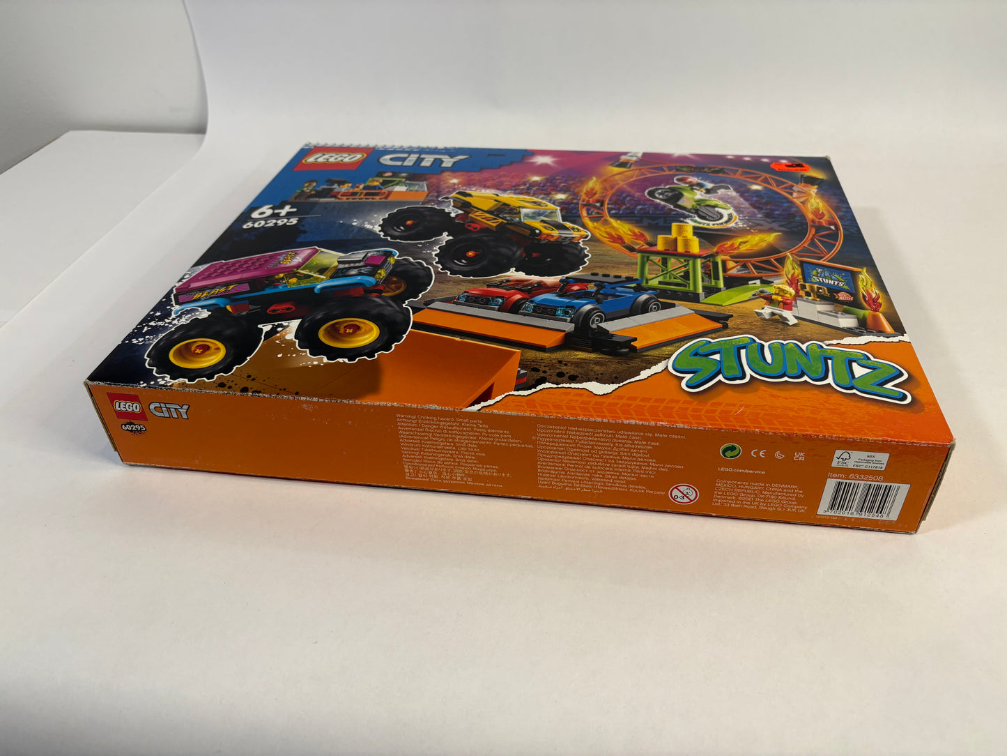 Lego 60295 City Stuntshow Arena