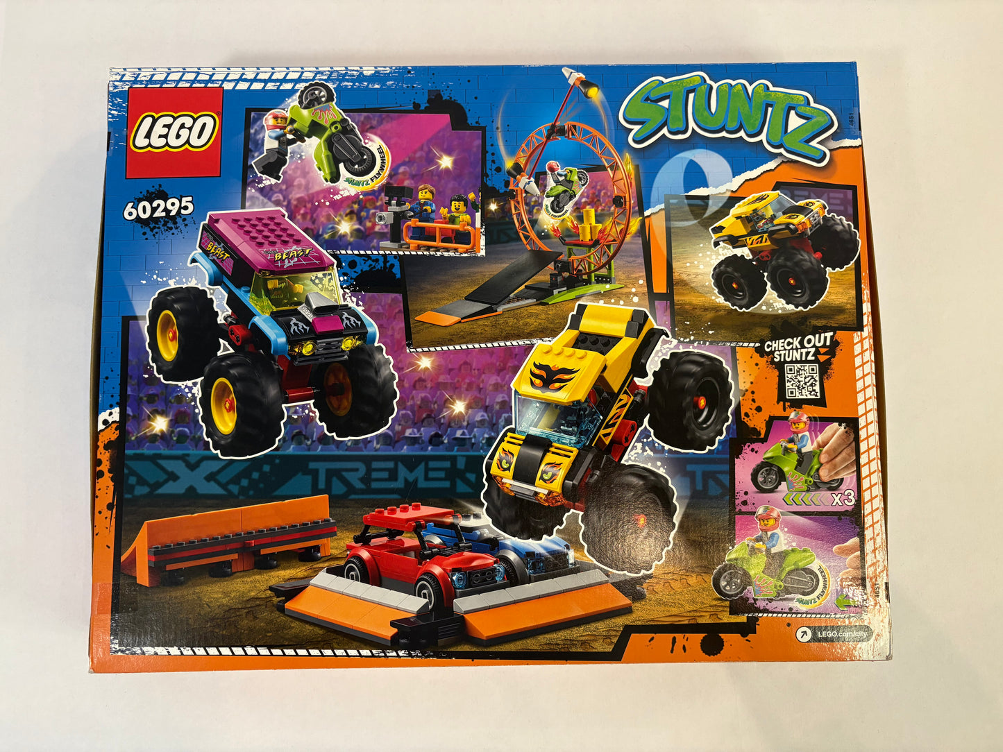 Lego 60295 City Stuntshow Arena