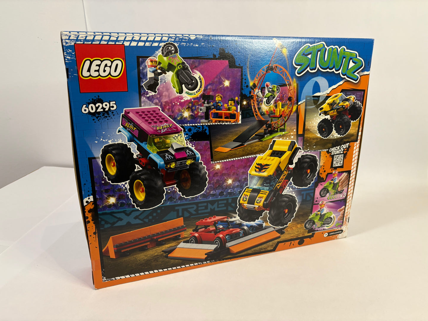Lego 60295 City Stuntshow Arena