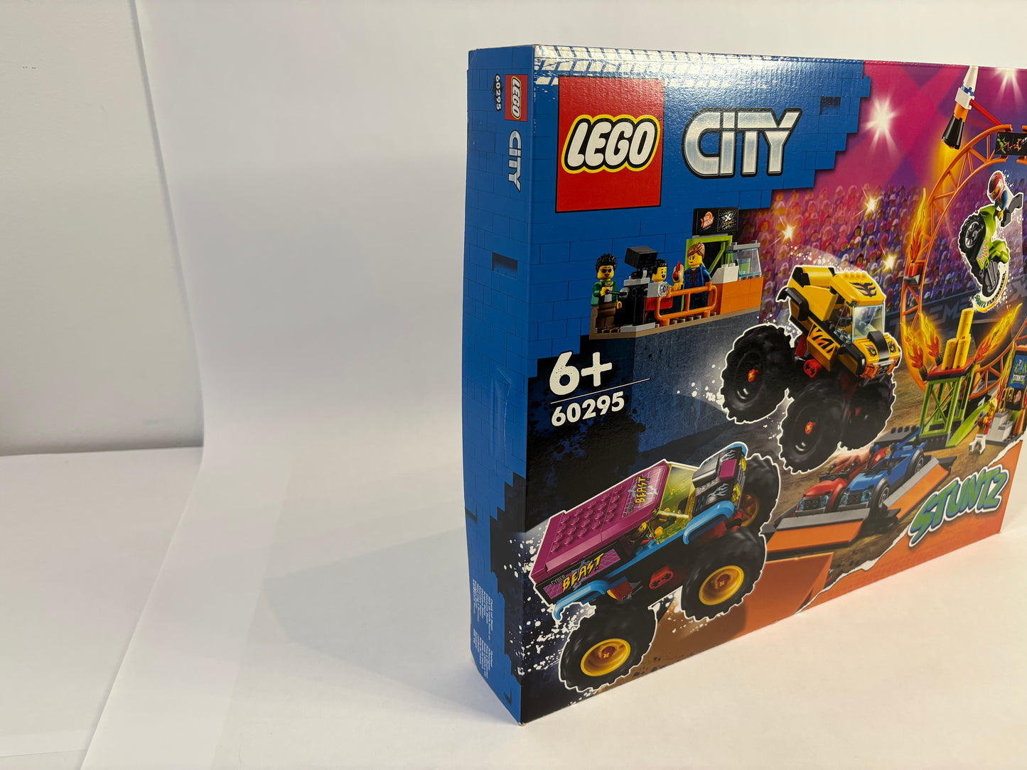 Lego 60295 City Stuntshow Arena