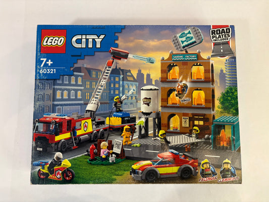 Lego 60321 City Feuerwehr