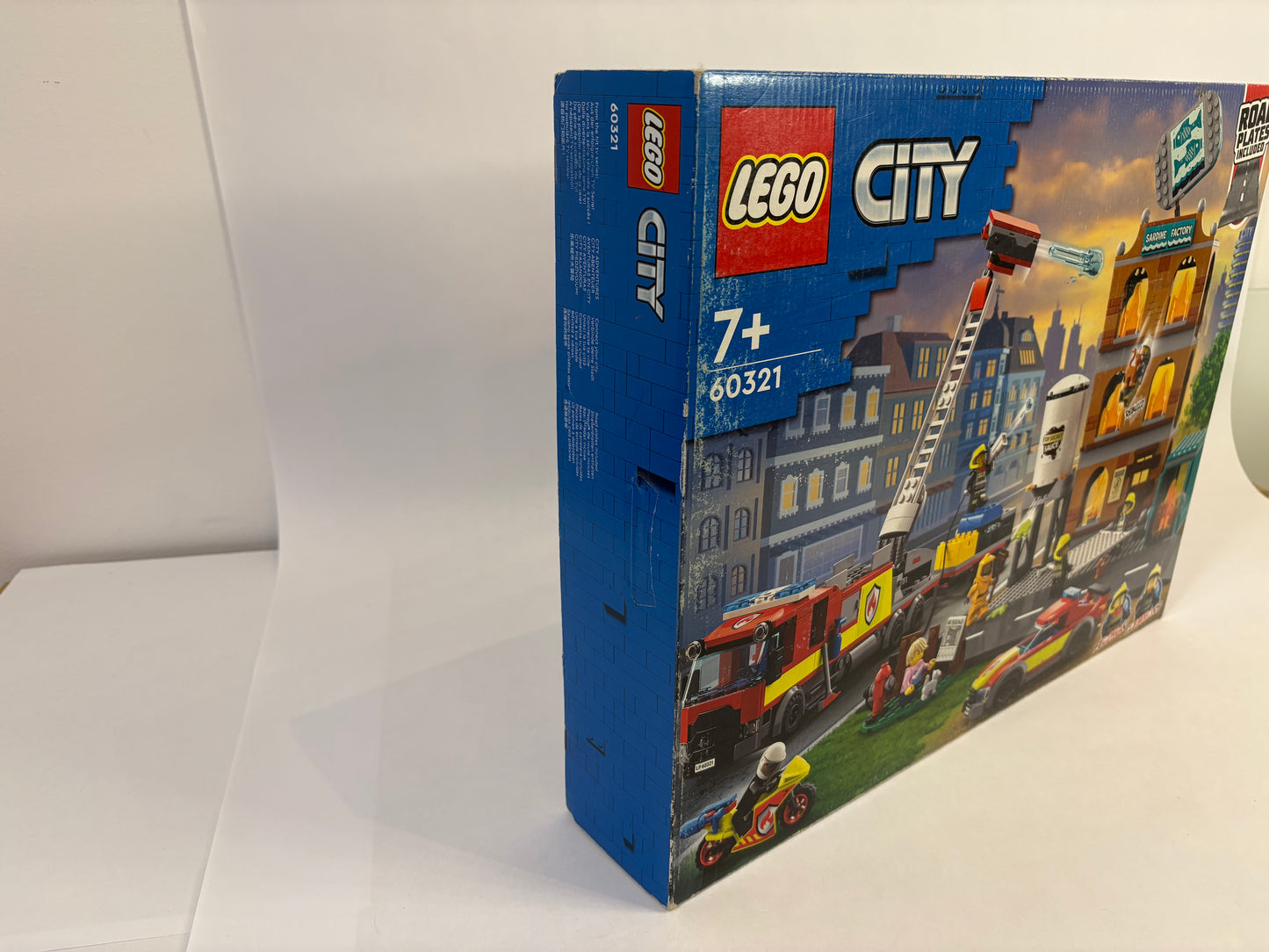Lego 60321 City Feuerwehr