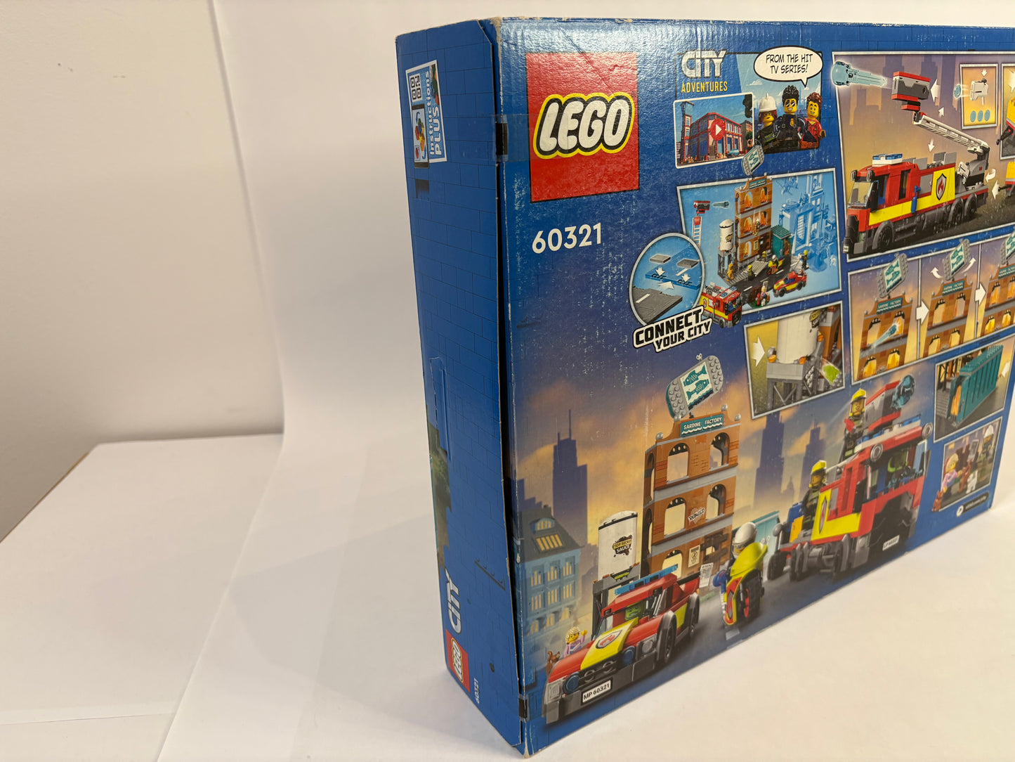 Lego 60321 City Feuerwehr