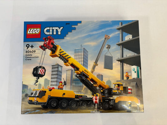 Lego 60409 City Mobile Construction Crane