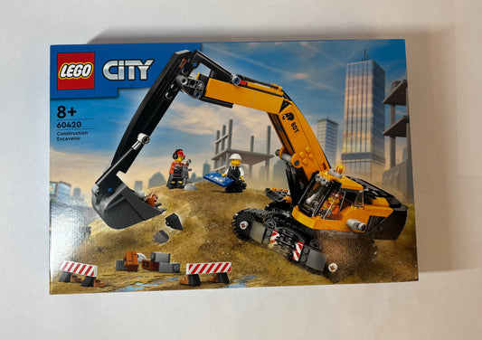 Lego 60420 City Construction Excavator