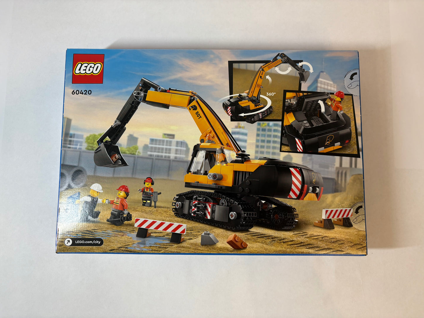 Lego 60420 City Construction Excavator