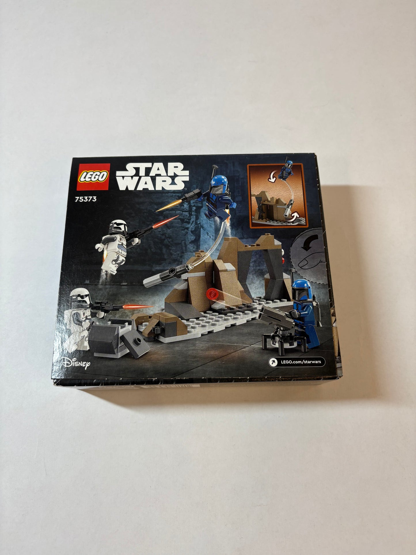 Lego 75373 Star Wars Ambush on Mandalore Battle Pack