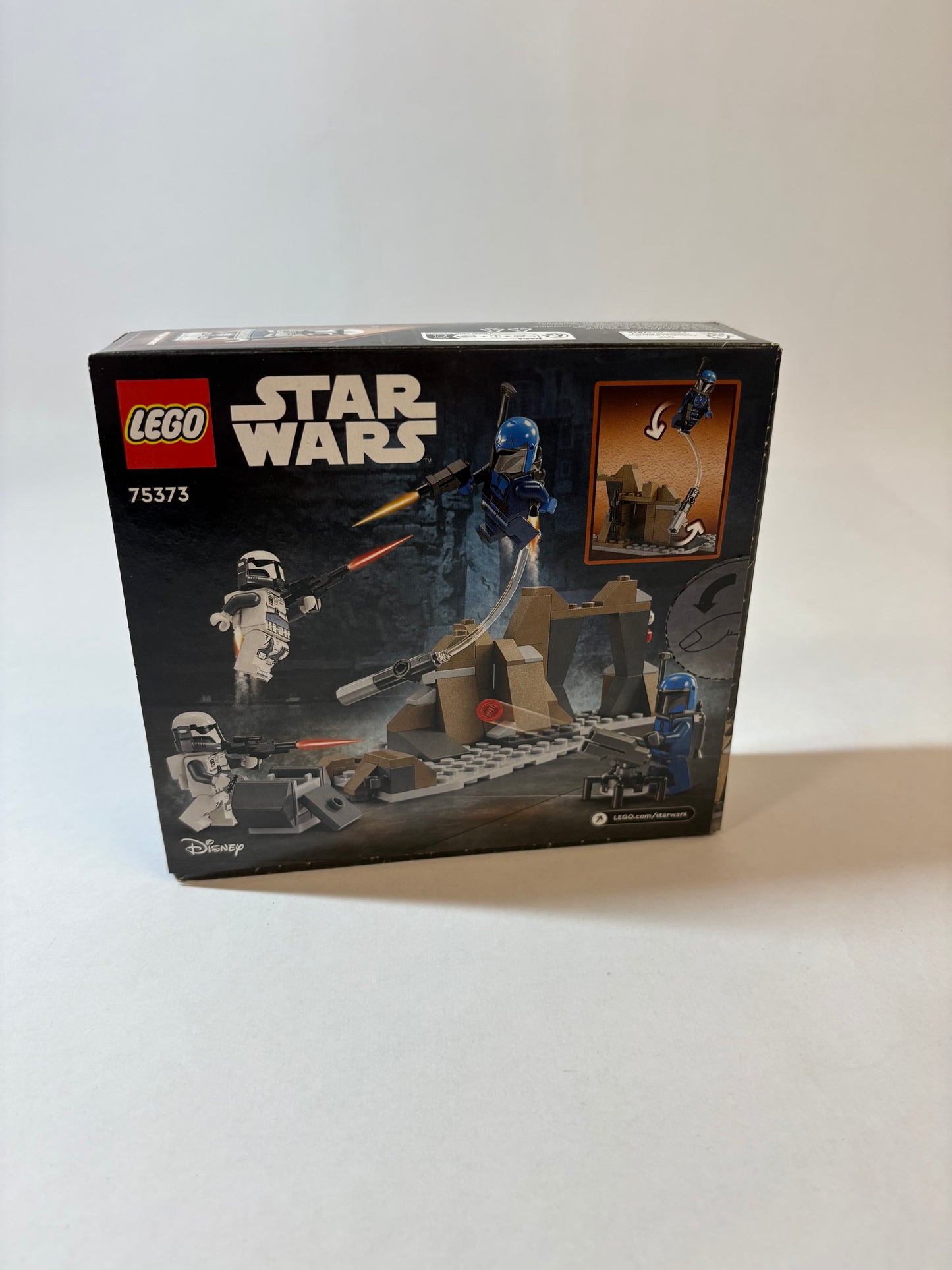 Lego 75373 Star Wars Ambush on Mandalore Battle Pack