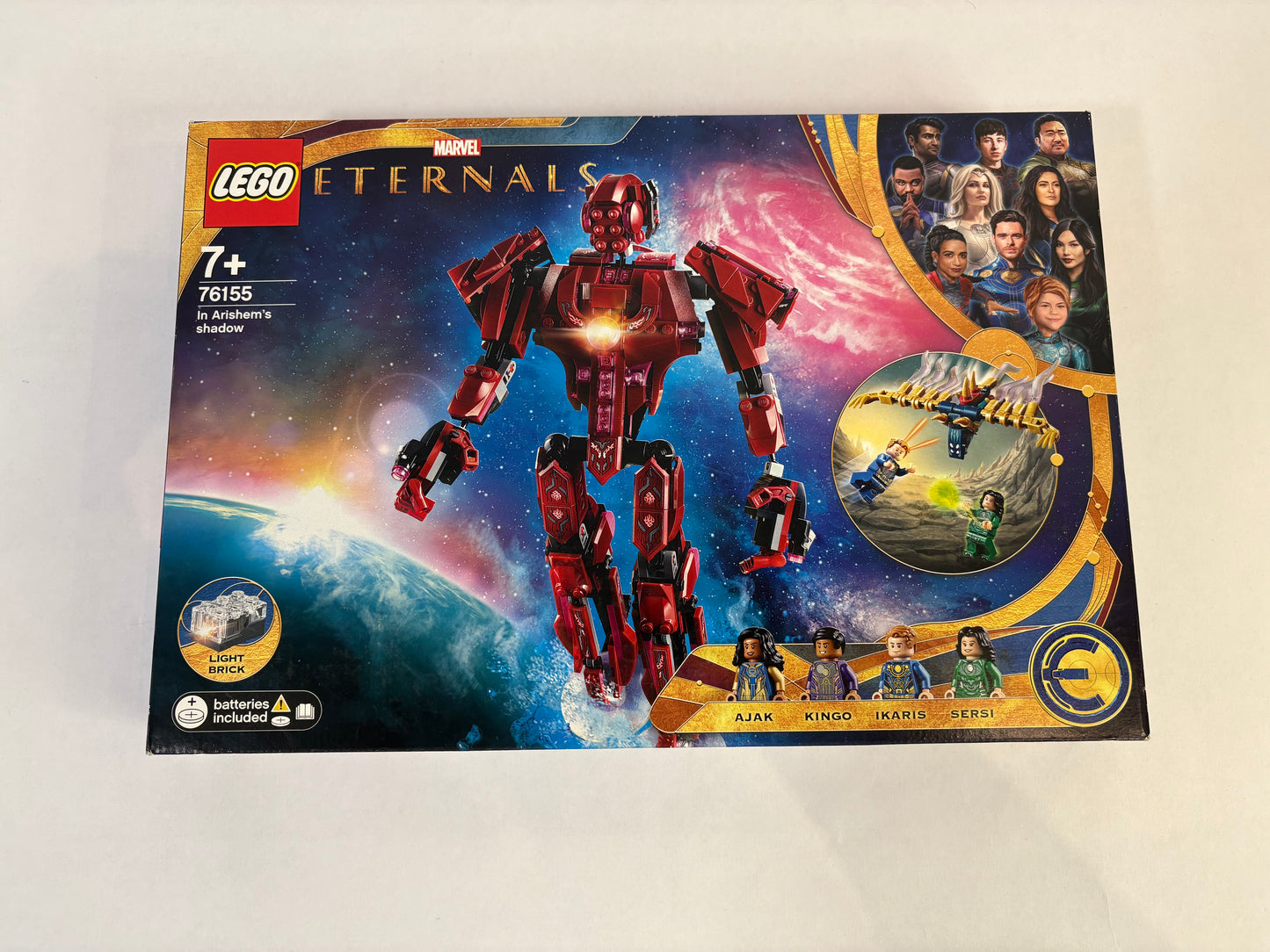 Lego 76155 In Arishems shadow Eternals