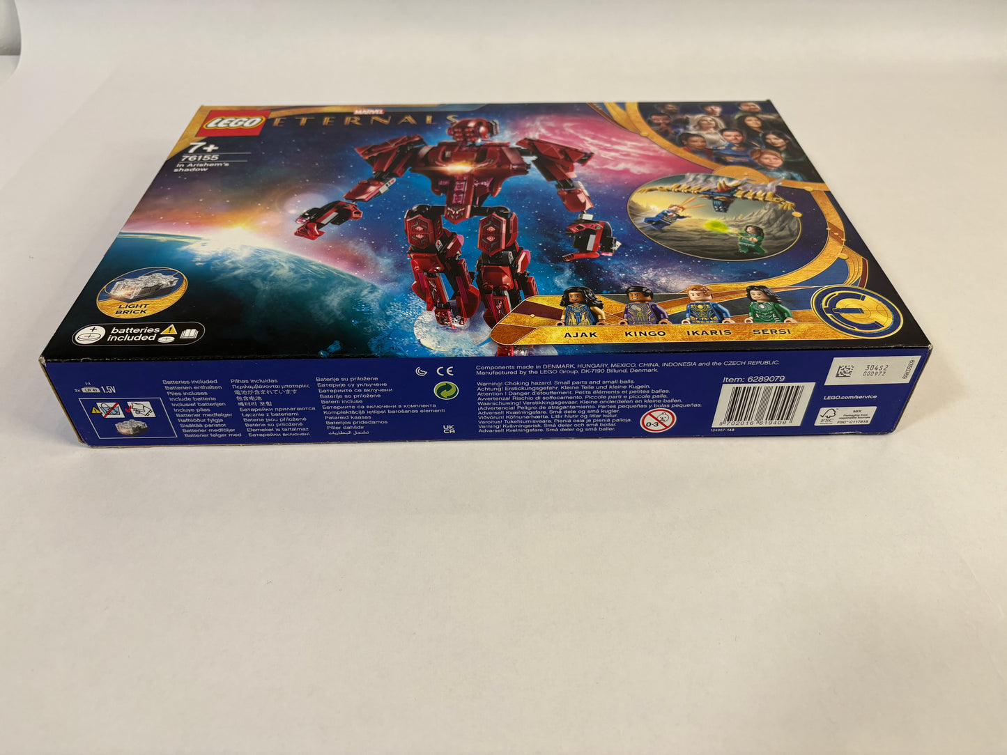 Lego 76155 In Arishems shadow Eternals