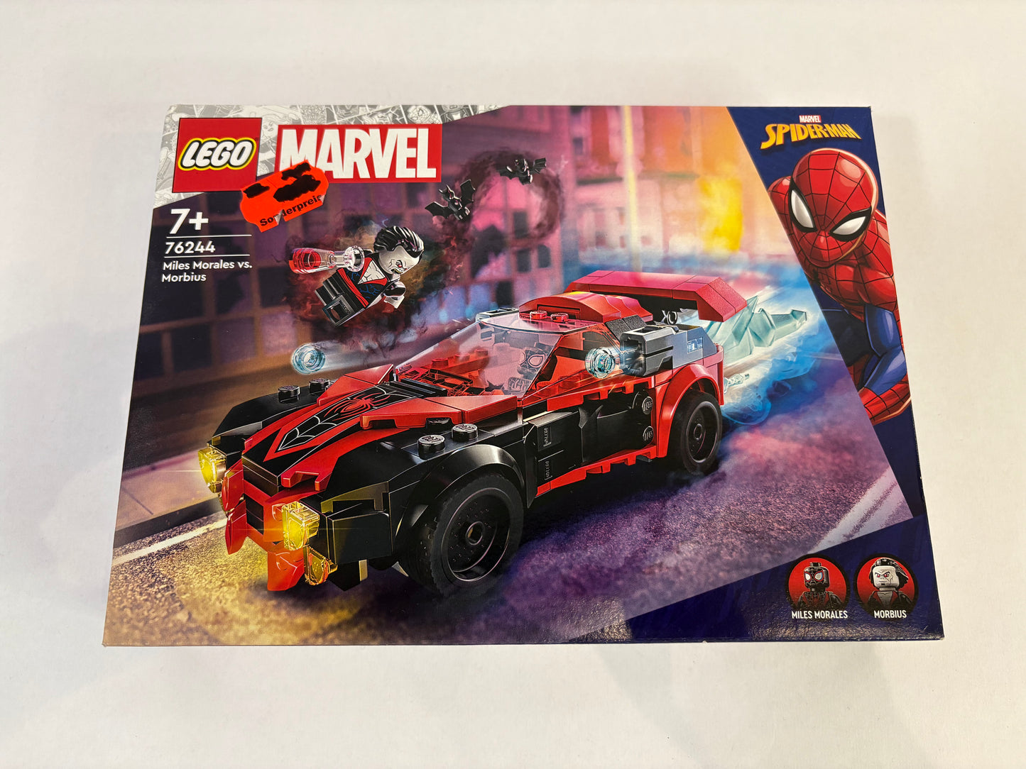 Lego 76244 Miles Morales vs. Morbius