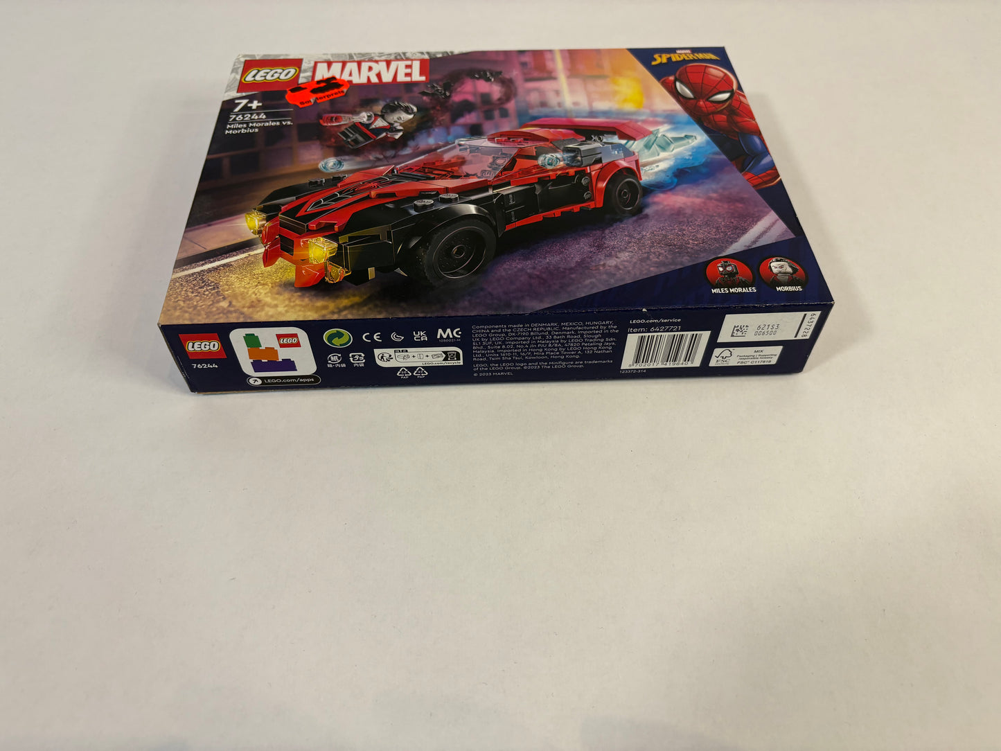 Lego 76244 Miles Morales vs. Morbius
