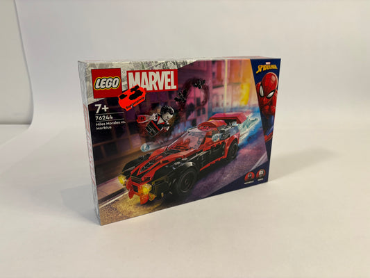 Lego 76244 Miles Morales vs. Morbius