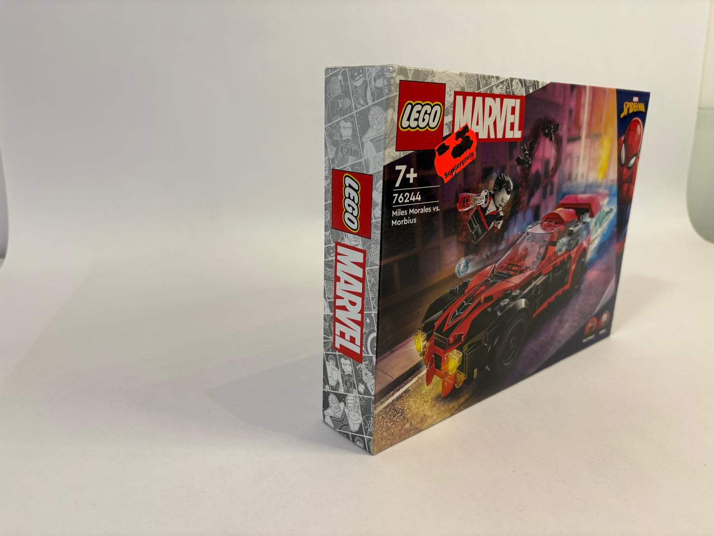 Lego 76244 Miles Morales vs. Morbius