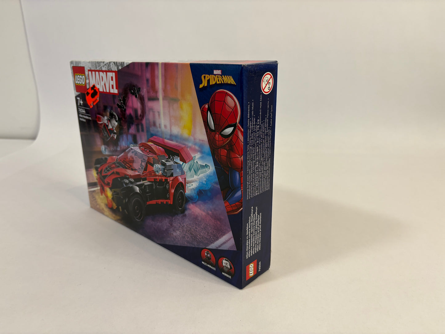 Lego 76244 Miles Morales vs. Morbius