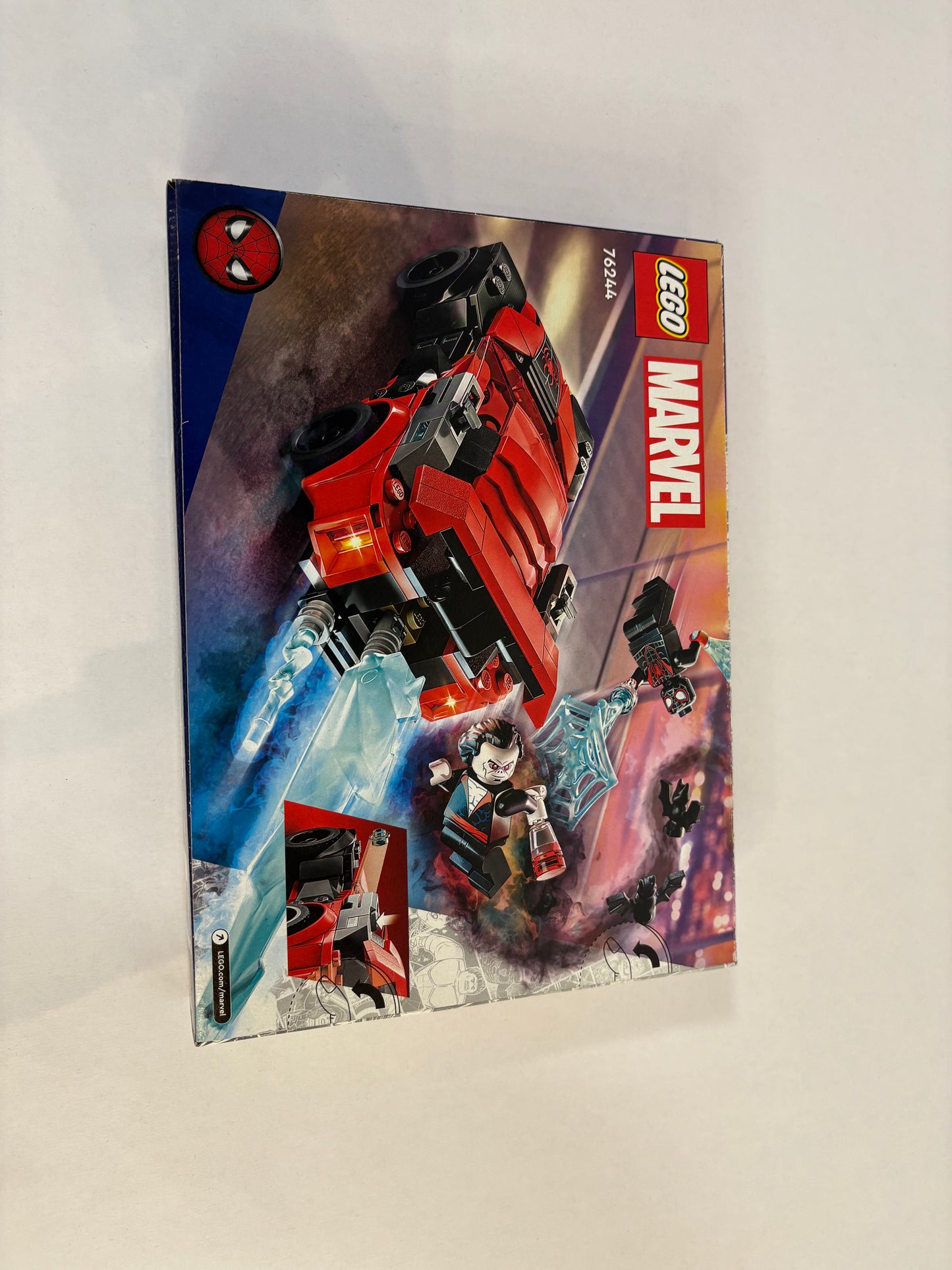 Lego 76244 Miles Morales vs. Morbius