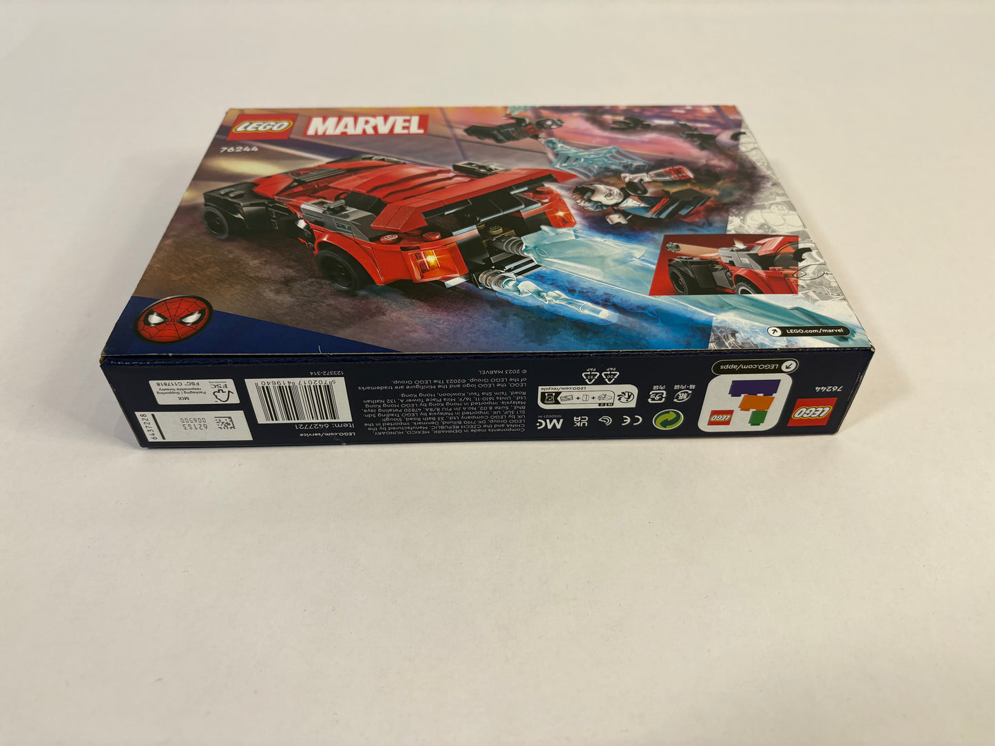 Lego 76244 Miles Morales vs. Morbius