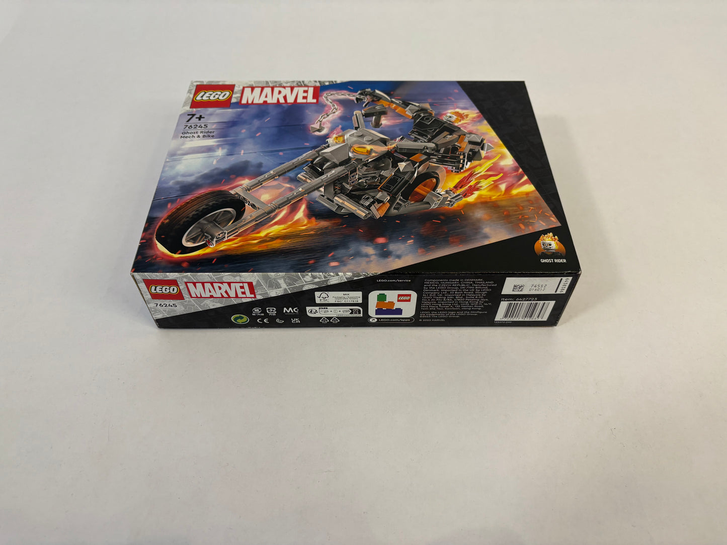Lego 76245 Marvel Ghost Rider Mech & Bike