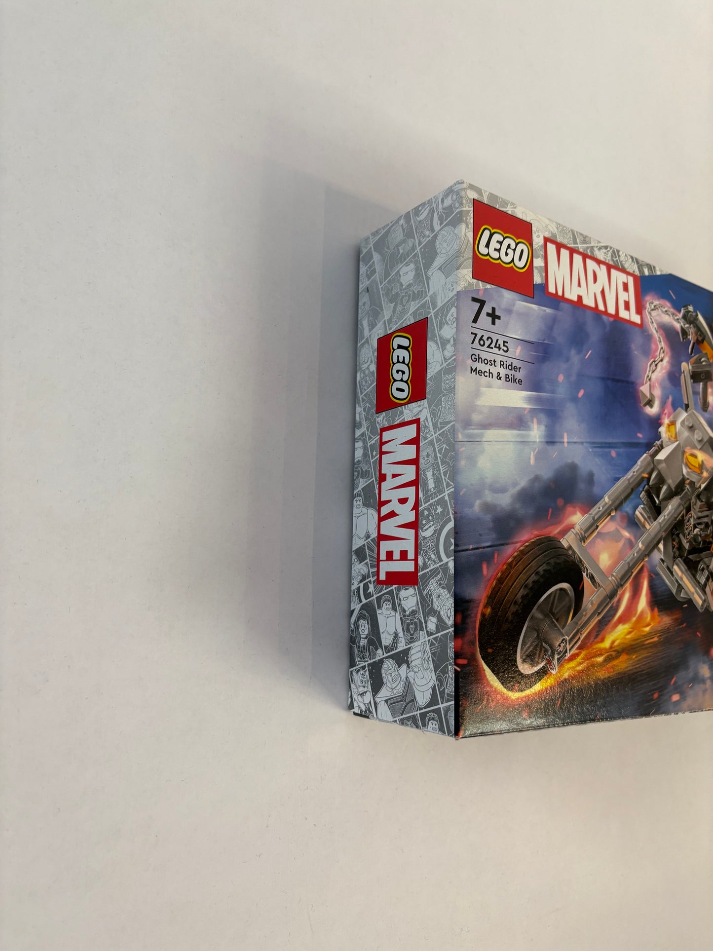 Lego 76245 Marvel Ghost Rider Mech & Bike