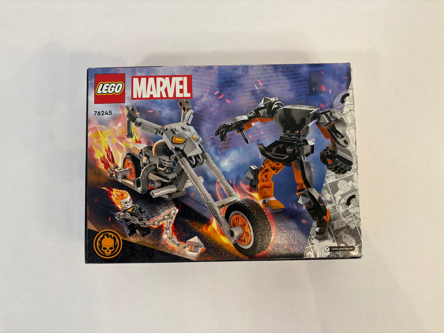 Lego 76245 Marvel Ghost Rider Mech & Bike