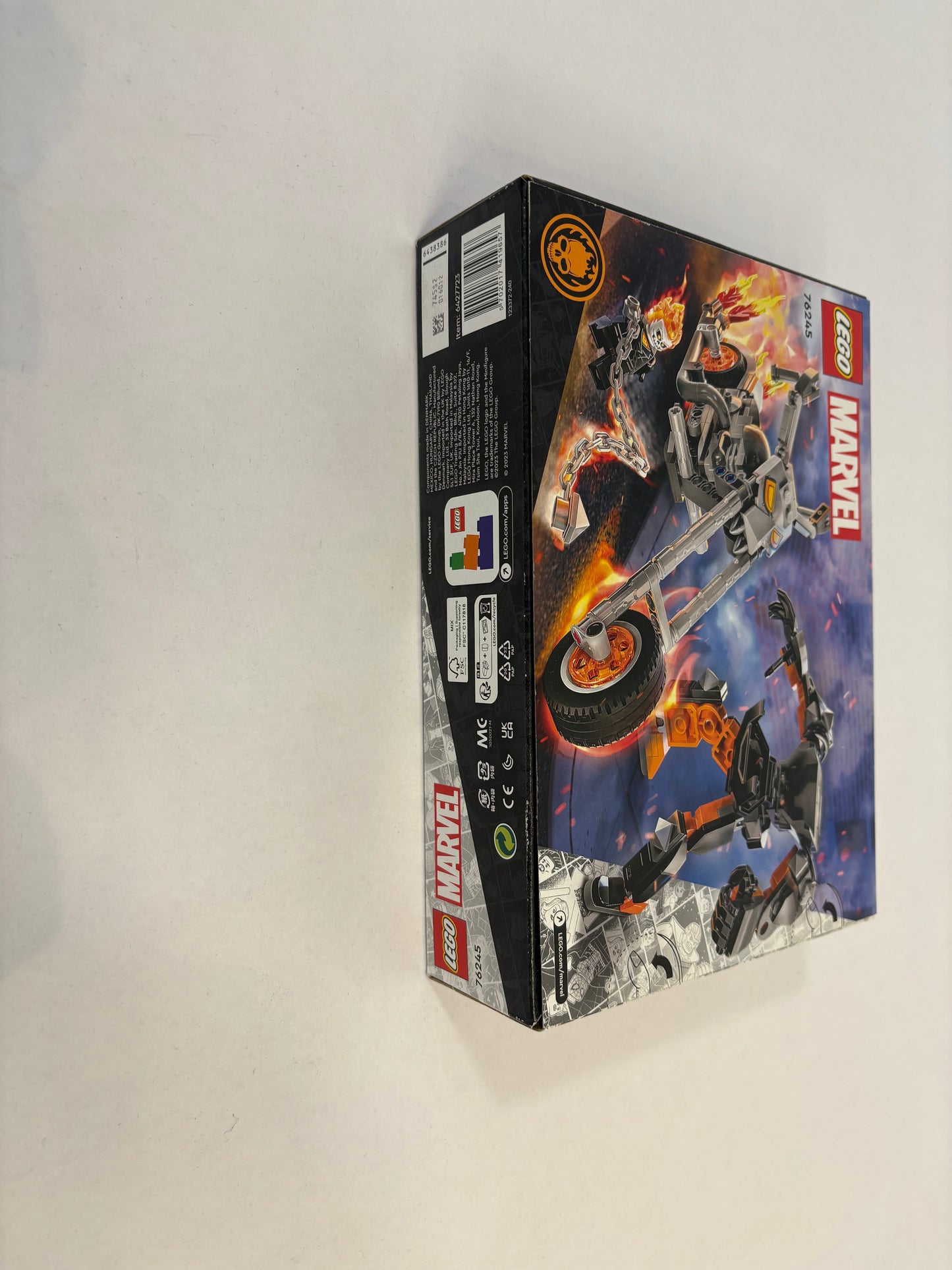 Lego 76245 Marvel Ghost Rider Mech & Bike