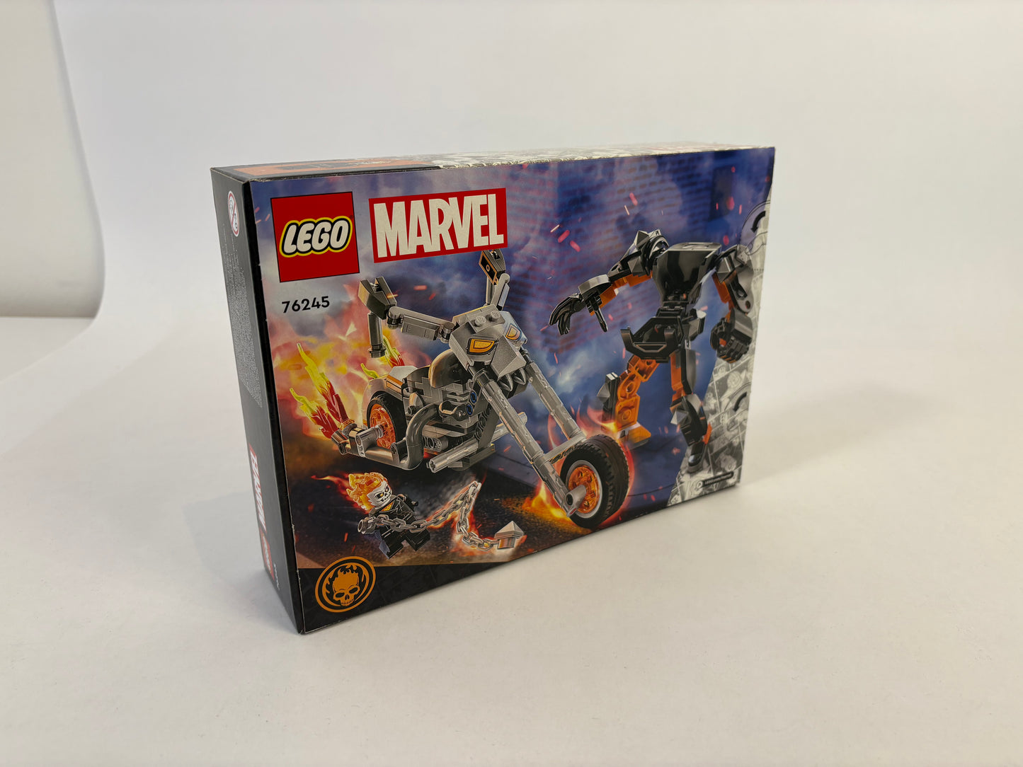 Lego 76245 Marvel Ghost Rider Mech & Bike