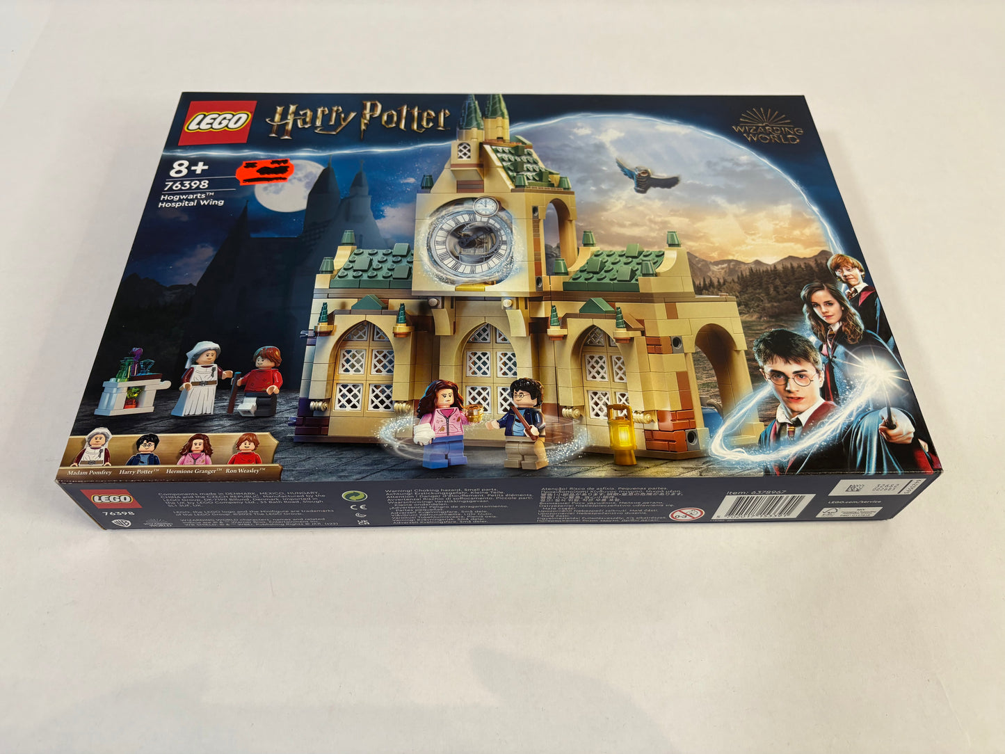 Lego 76398 Harry Potter Hogwarts Hospital Wing
