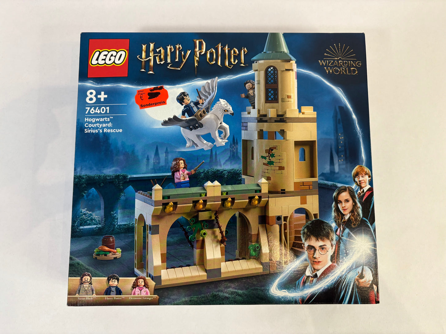 Lego 76401 Harry Potter Hogwarts Courtyard: Sirius Rescue