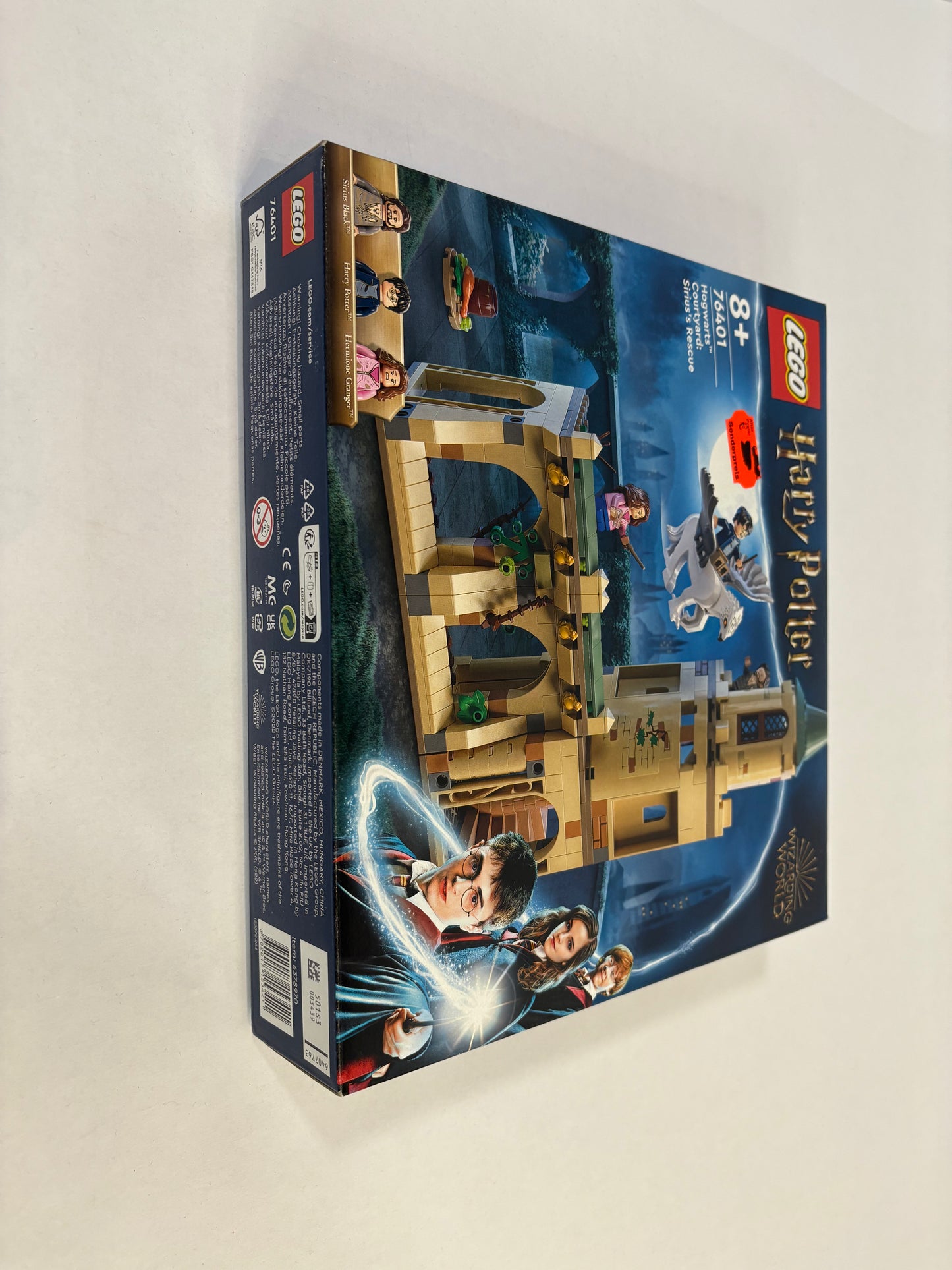 Lego 76401 Harry Potter Hogwarts Courtyard: Sirius Rescue