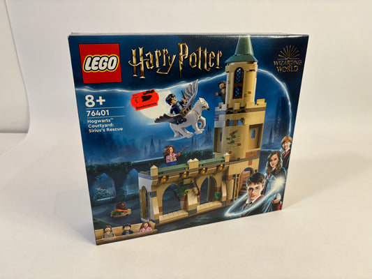 Lego 76401 Harry Potter Hogwarts Courtyard: Sirius Rescue