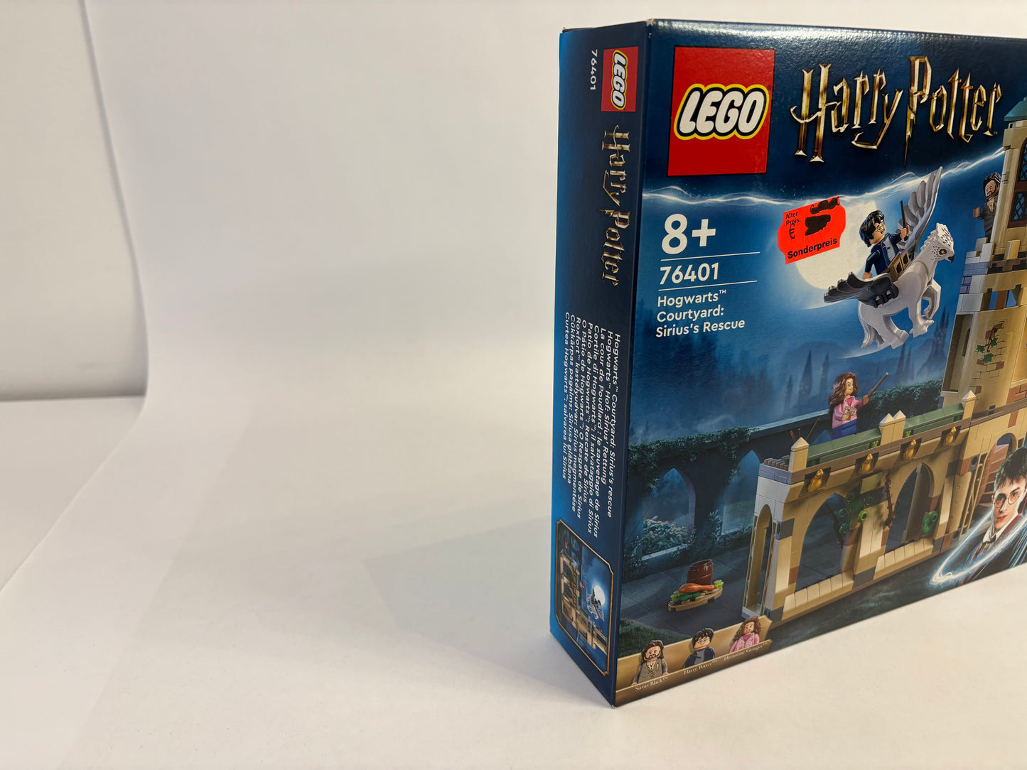 Lego 76401 Harry Potter Hogwarts Courtyard: Sirius Rescue