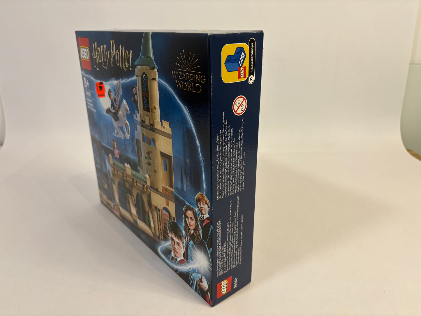 Lego 76401 Harry Potter Hogwarts Courtyard: Sirius Rescue