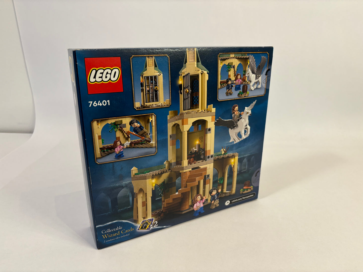 Lego 76401 Harry Potter Hogwarts Courtyard: Sirius Rescue
