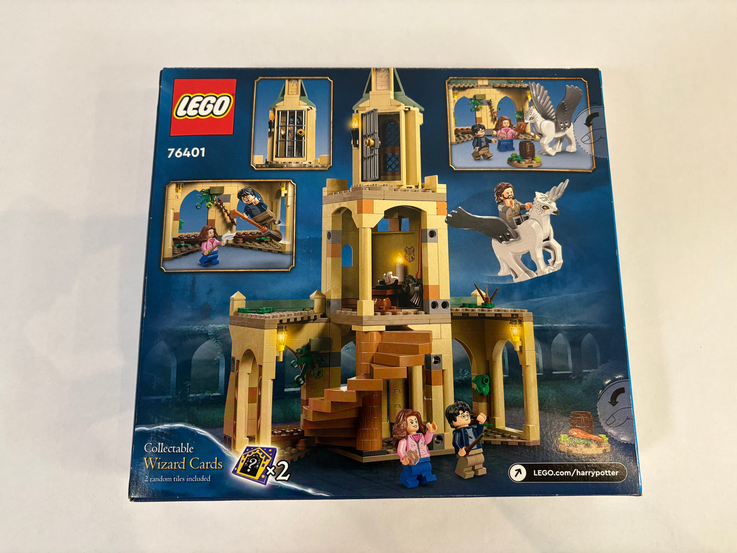 Lego 76401 Harry Potter Hogwarts Courtyard: Sirius Rescue