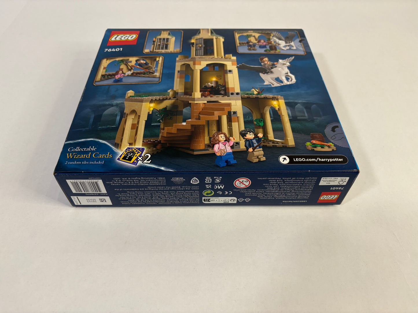 Lego 76401 Harry Potter Hogwarts Courtyard: Sirius Rescue